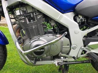 Suzuki GS500e, 32tis km, serviska, faktury, sk.A2 - 15