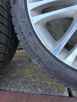 Alu 18 Škoda LUXON + zimní pneu Barum 225/40 R18 - 15