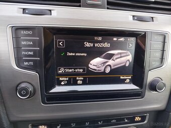 W Golf combi 1.6 TDI 77 kW 12/2013 - 15