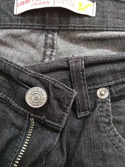 Kvalitní dámské italské rifle Vitamina Jeans, Deluxe Edition - 15