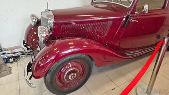 Mercedes 170 S 1949 Dívejte se na krásu jako na novou - 15