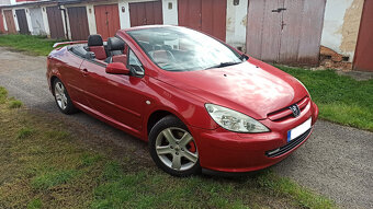 Peugeot 307cc 2.0 benzín 130kW + LPG - 15