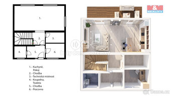 Prodej rodinného domu, 132 m², Mělník, ul. Dobrovského - 15