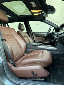 Mercedes-Benz E350 190kW 4matic W212 Face,LED,Ambient,Vzduch - 15