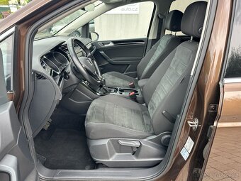VW Touran 1,4 Tsi 110 Kw DSG Highline LED Tažné Kamera - 15