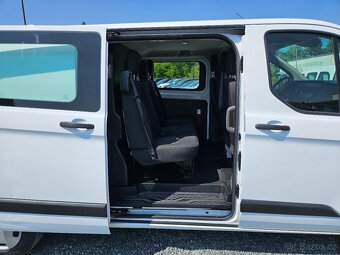 FORD CUSTOM 2.0 2018 LONG 6MÍST 118TKM DPH - 15