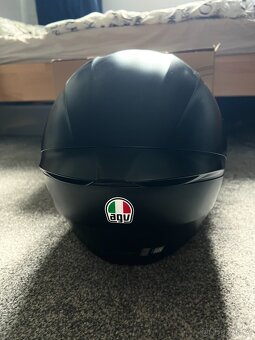 AGV K1-S vel. L - černá + stříbrné plexi – Jako nová - 15