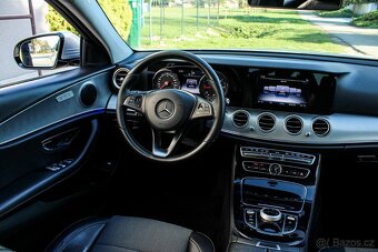 Mercedes-Benz E trieda Sedan 220 d - 15
