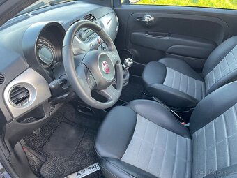 Fiat 500 0,9T 63kw rok 2012 super stav - 15