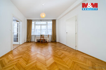 Prodej bytu 3+1, 105 m², Praha 7, ul. Veletržní - 15