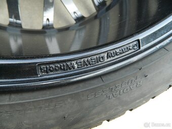 alu kola 5x112 +zimní pneu 7,5mm r19 Audi S5 - 15