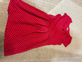 Oblečení pro holku šaty, sukně - vel. 122/128 ceny v textu - 15