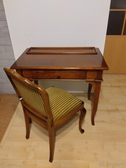 Barokní židle, rustikální, starožitný nábytek - 15