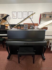 Německé pianino C.Sauter po opravě, se zárukou, PRODÁNO. - 15