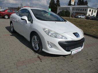 PEUGEOT 308 CC 1,616V THP 156k GT odp.DPH  2010 - 15