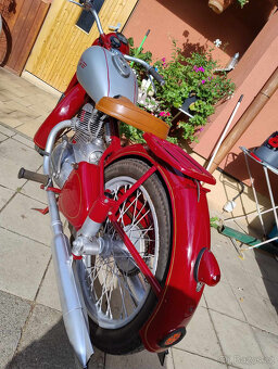 JAWA 250 PÉRÁK - POJÍZDNÝ STROJ, HEZKÝ + VIDEO - 15