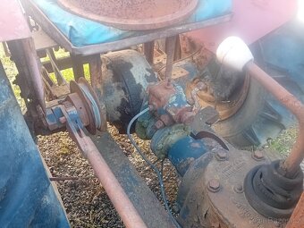 Traktor domácí výroby - 15