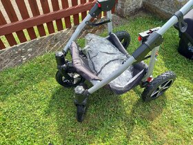 Kombinovaný kočárek Dorjan (vajíčko MaxiCosi se základnou) - 15
