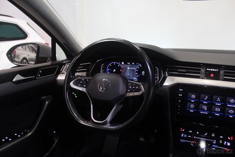 VW Passat B8 2.0TDI DSG Facelift Dispaly LED Tažné DPH - 15