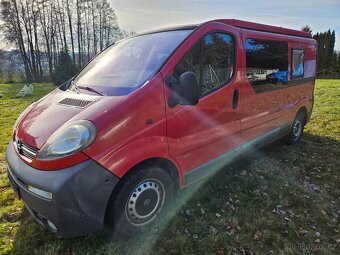 Prodám obytný Opel Vivaro,r.v.2006,obsah-1.9tdci(74kw) - 15