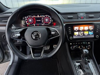 Škoda Superb 3 (FL) SPORTLINE 2.0 TDI 147kw DSG 2021 WEBASTO - 15