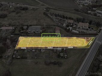 Prodej stavebního pozemku 3063 m² - 15