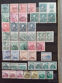 Album známek Československo,Slovensko,Čechy a Morava,Německo - 15