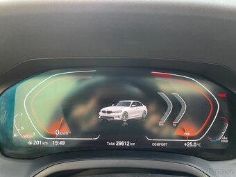 BMW 330i 190KW NOVÁ STK, 29.612KM, KŮŽE, NAVI - 15