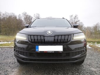 Škoda Karoq - 1.5TSI 110KW, tažné full led AKCE - 15