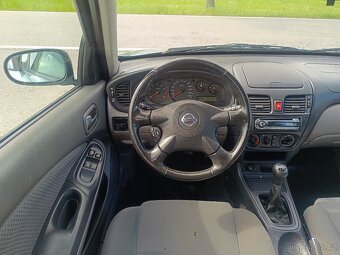 Nissan Almera HATCHBACK - 1.5i benzín - 116tis/km - 15