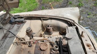 Škoda Octavia Super r.v. 1959  s originál přístrojovou desk. - 15