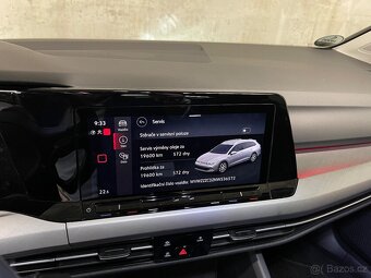 Volkswagen Golf Variant 2022 2.0 TDI, tažné, krásný stav - 15