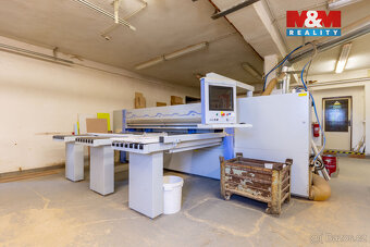 Prodej výrobního objektu, 2000 m², Valšov - 15