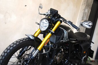 F.B. Mondial HPS 125i Hipster - krásný stav, 3050 km - 15