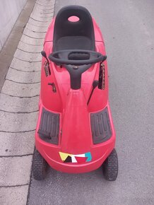Prodám zahradní traktor Rider Castelgarden F72 12.5Hp - 15