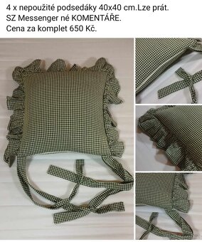 Doplňky a dekorace. Ceny viz fota. - 15