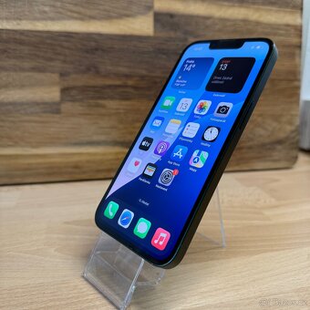 iPhone 13 128GB, zelený, 100% baterie (12 měsíců záruka) - 15