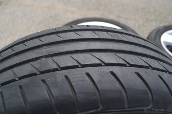 Š.Octavia III+IV- Zánovní 16 orig. Alu disky+ 205/55R16 letn - 15