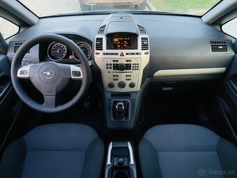 Opel Zafira 1.6i 85KW MANUÁL 7MÍST VÝHŘEV SERVISKA SENZORÝ - 15