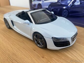 Audi R8 Spyder V10 Kyosho 1:18 - 15