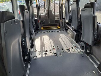 Mercedes-Benz Sprinter 313 CDI BUS automat + 4x vozík - 15