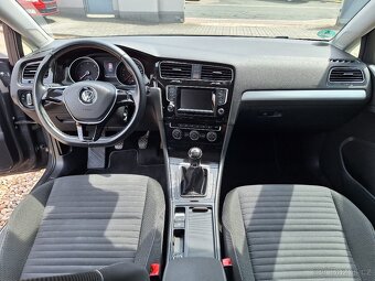 Volkswagen Golf 2.0 TDi 110KW CUP , S.kniha Naj: 127tKM - 15