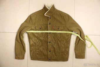 Pánská džíska Levi's Trucker Sherpa M 1178 - 15