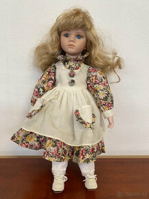 porcelánové panenky- sbírka - 15