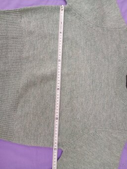 Set 2 dámských svetrů Sinsay a italská móda vel. L/40 - 15