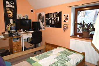 Červený Kostelec - rodinný dům 3+kk s pozemkem 2069 m2 - 15