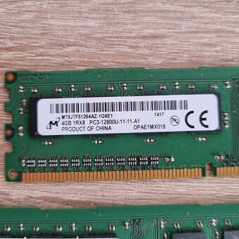 Operační paměť RAM Nanya, 2x4GB 8GB 1600MHz CL11 - 15