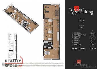 Prodej, domy/vila, 282 m2, Prof. Krbce 278, 26721 Tmaň, Bero - 15