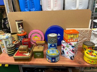 Retro plech. Chupa Chups a 25 ks jiné retro - 15