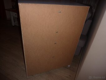 Komoda bílá 70 cm - 15